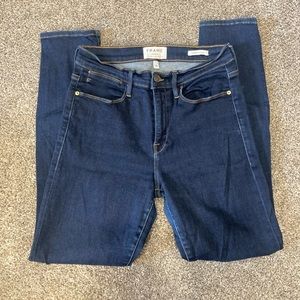 Frame Size 28 Le High Skinny Crop